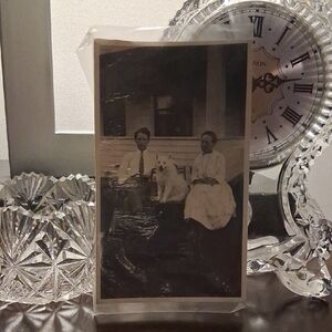 Vintage Black and White Photograph